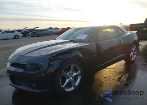 2015 Chevrolet Camaro 1Lt from USA, damaged, VIN 2G1FD1E39F9260749